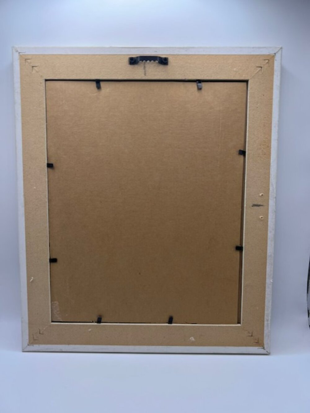 Homemade Butterfly On Mushroom Framed 8X10 Embroidery Art - Picture 6 of 6